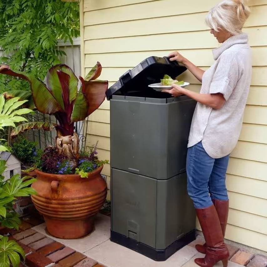 Aerobin hot composter 200 litres - Image 4