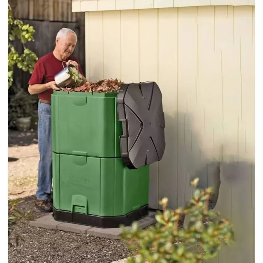 Aerobin hot composter 400 litres - Image 4