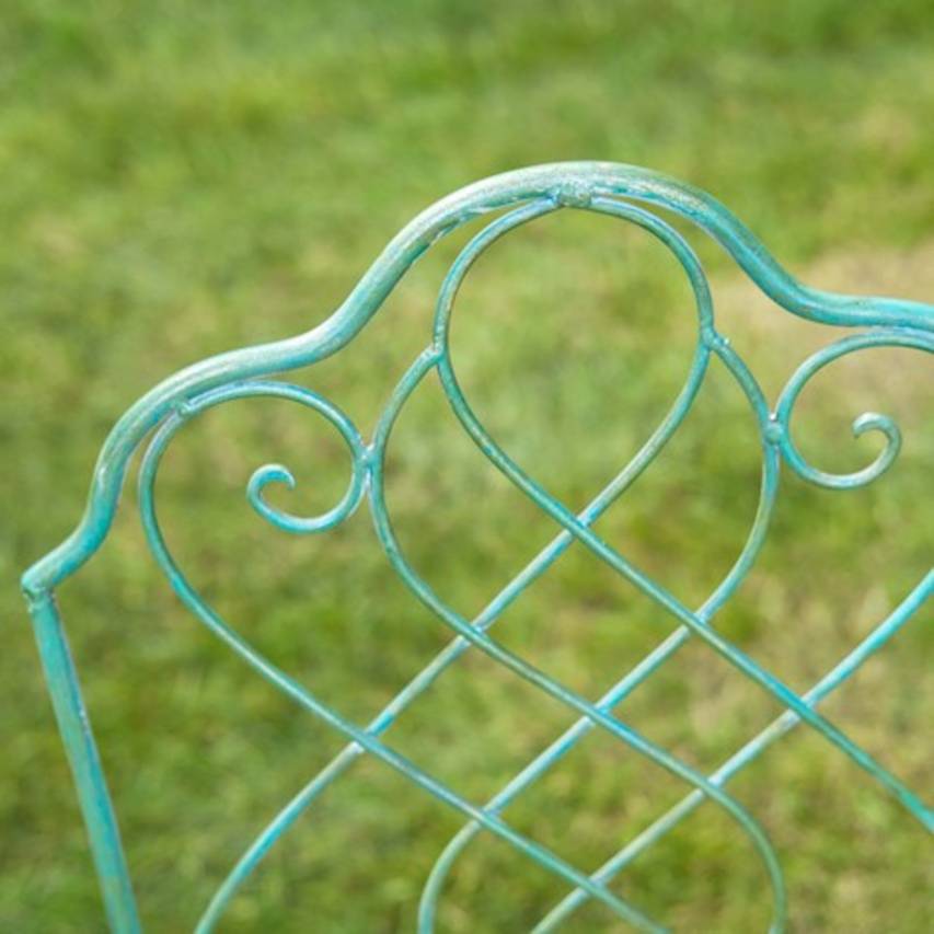 Avalon 3 piece bistro set - green - Image 3
