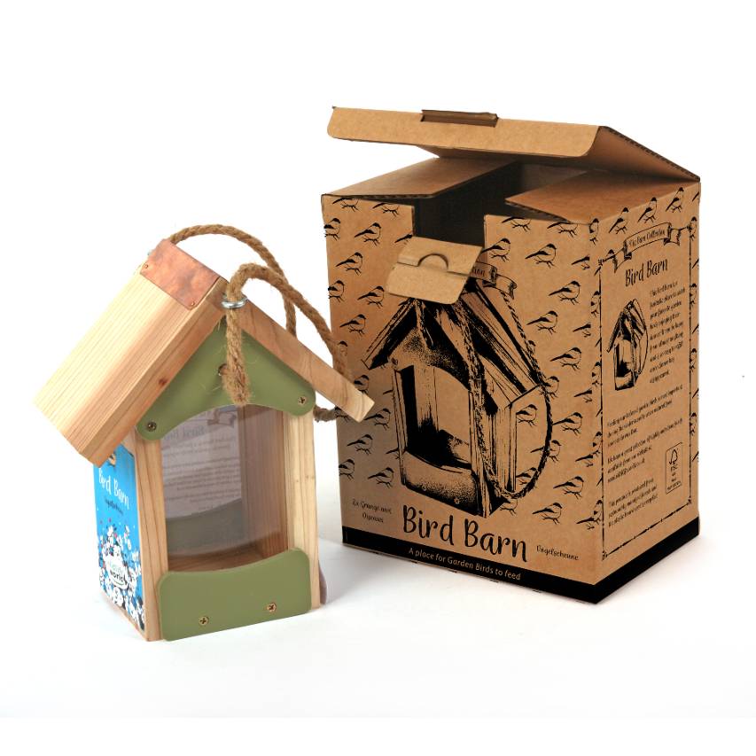 Bird barn bird feeder - Image 4