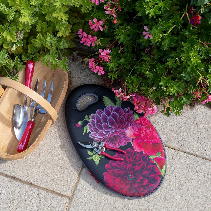 Burgon and Ball garden kneeling pad - British Bloom - Image 3