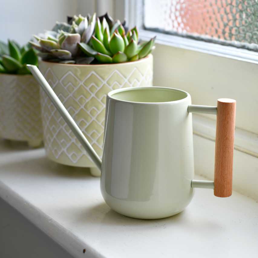 Burgon and Ball indoor watering can - pale jade - Image 6