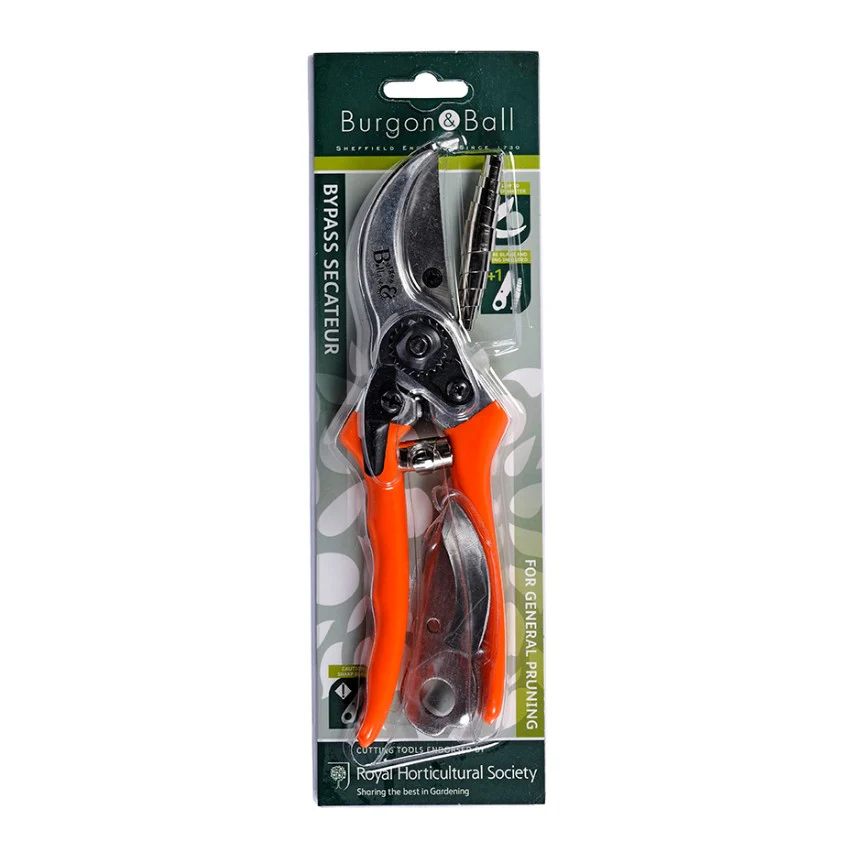 Burgon and Ball RHS bypass secateurs - Image 4