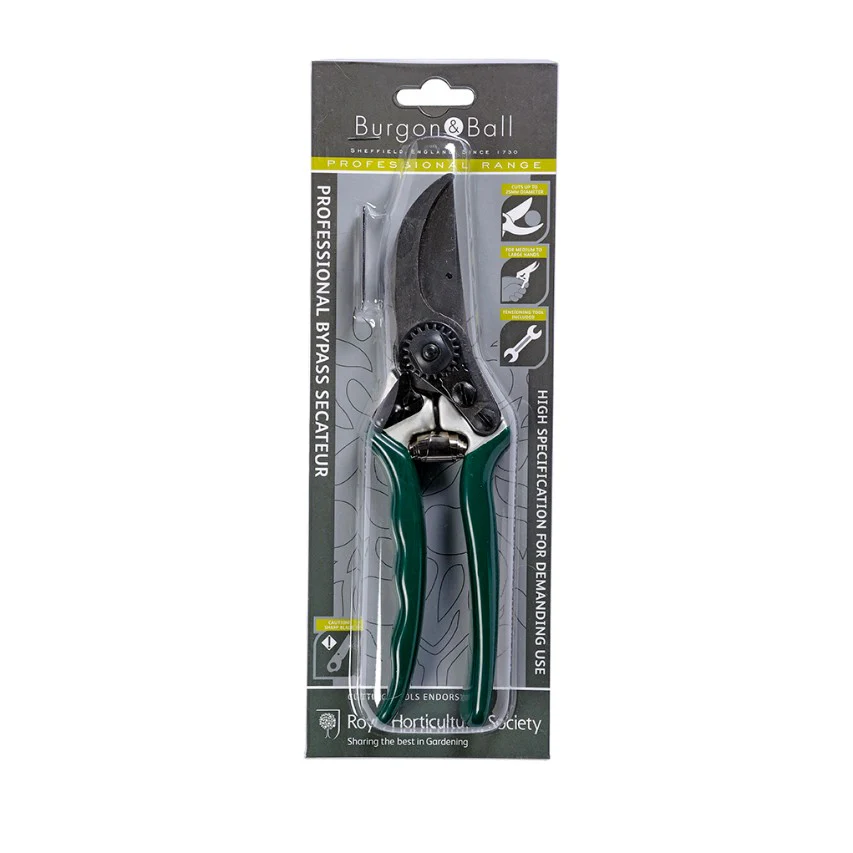 Burgon and Ball RHS professional bypass secateurs - Image 2