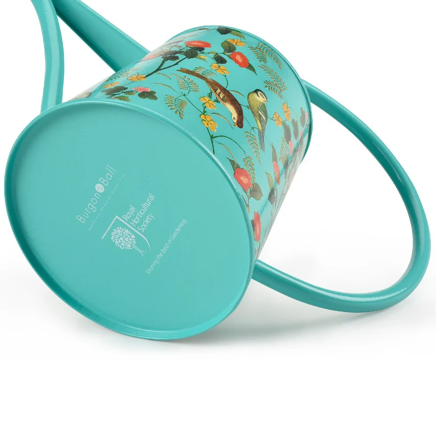 RHS Burgon and Ball flora & fauna indoor watering can - Image 5