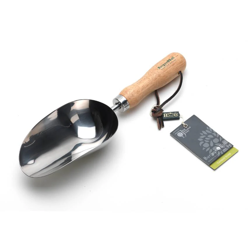 Compost scoop