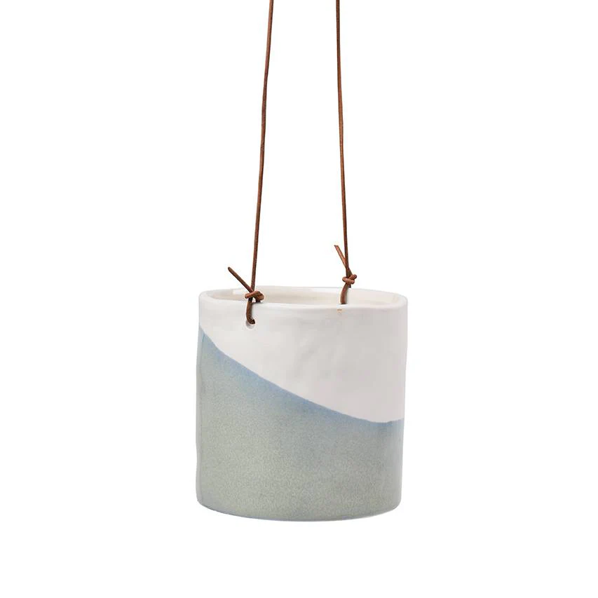 'Dip' hanging pot