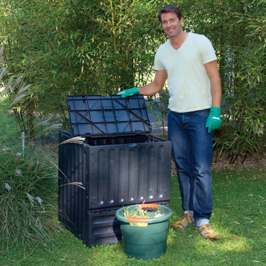 Eco-King compost bin 400 litres - Image 3
