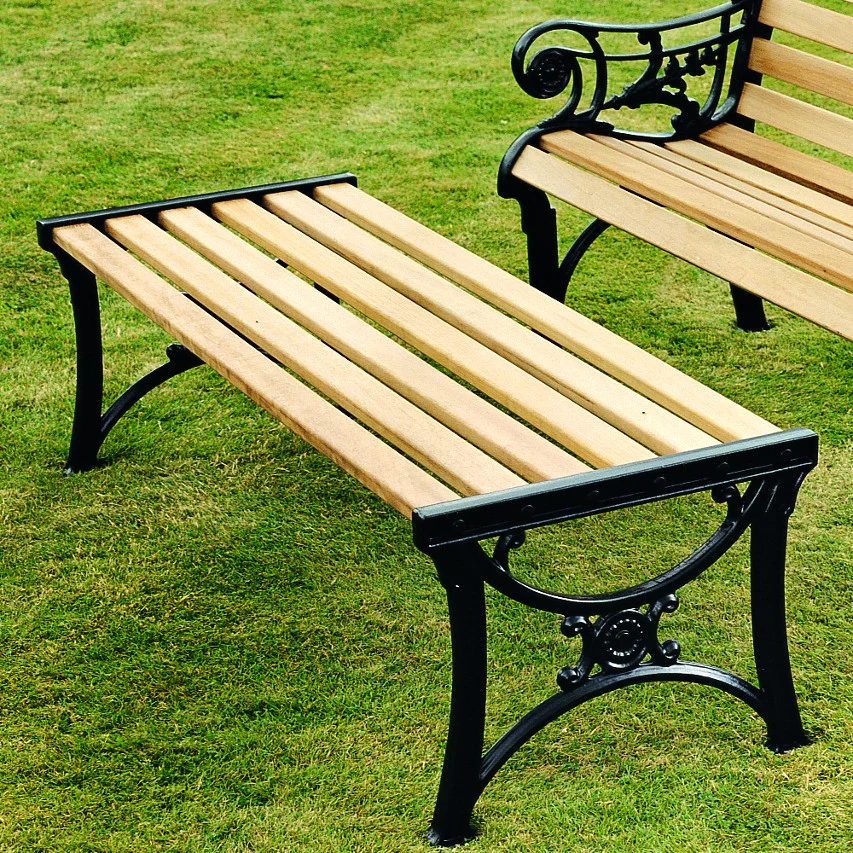 Edwardian coffee table / bench