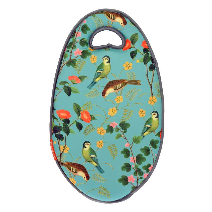 Burgon and Ball garden kneeling pad - Flora and Fauna