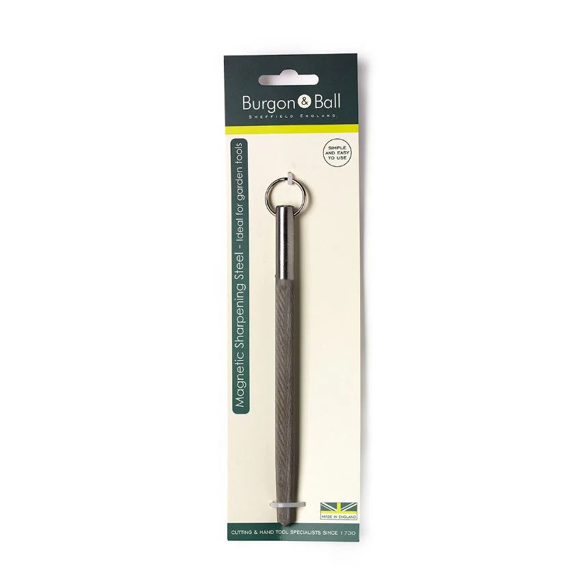 Garden tool sharpener