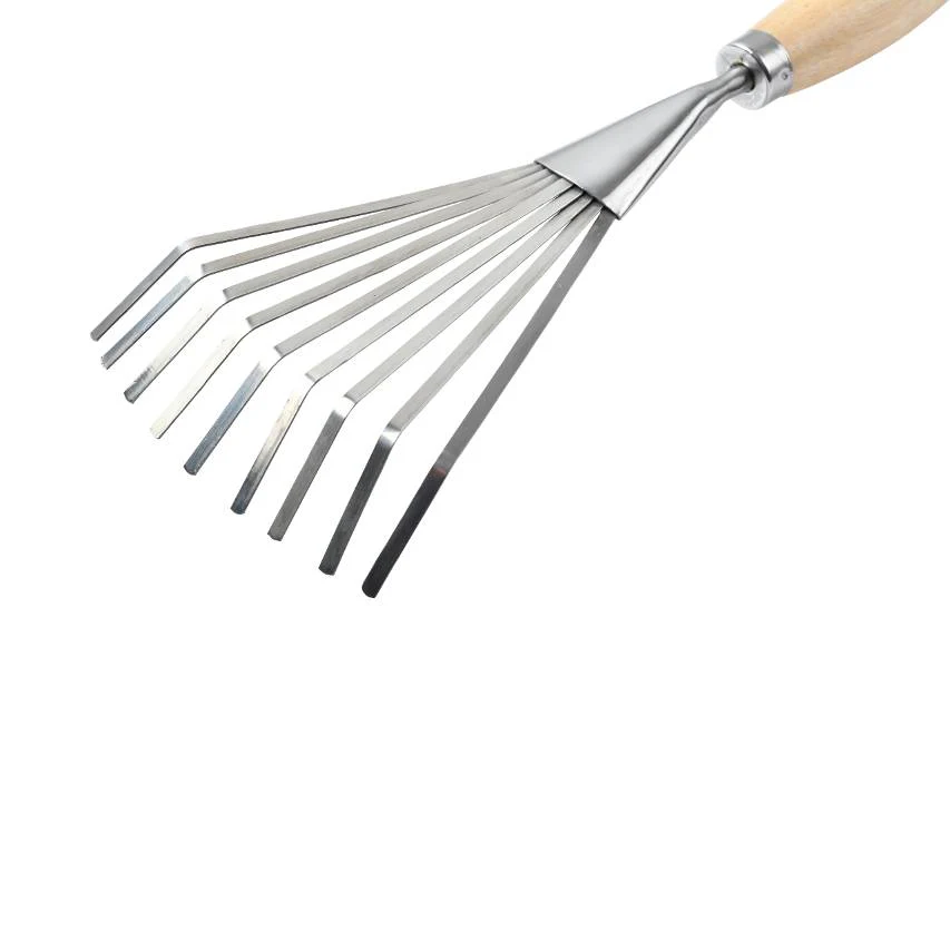 Mid handled shrub rake - Image 2