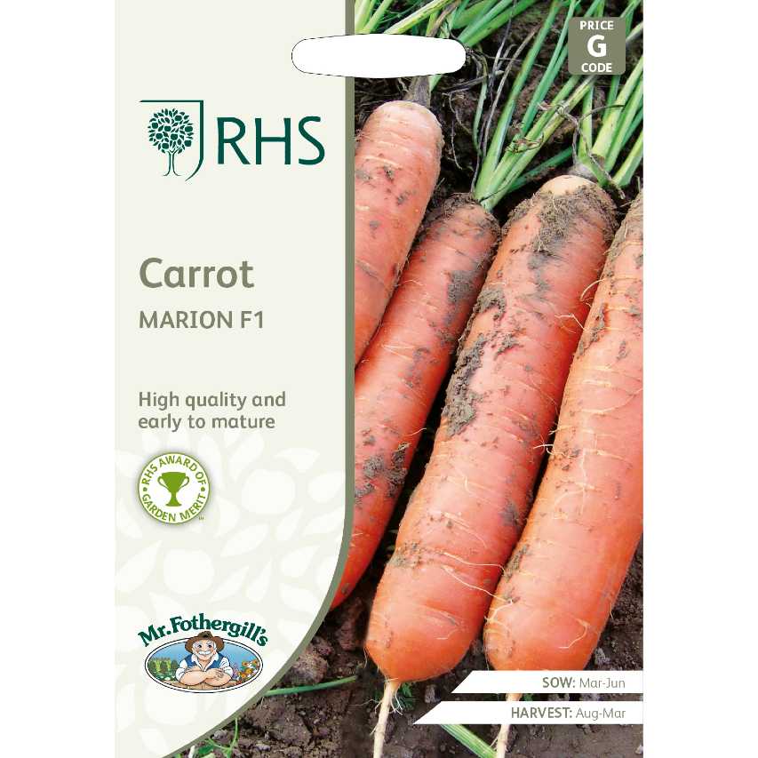 RHS carrot 'Marion' F1
