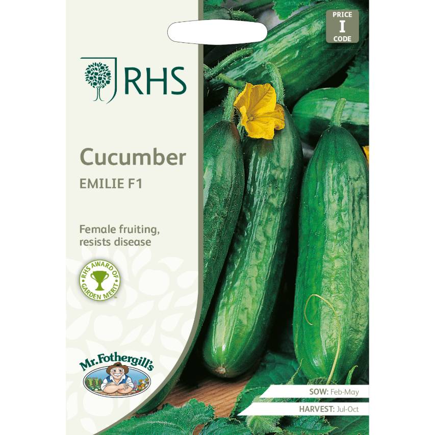RHS cucumber 'Emilie' F1