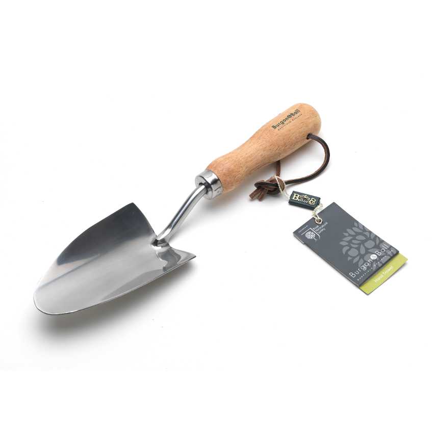 RHS stainless steel garden hand trowel