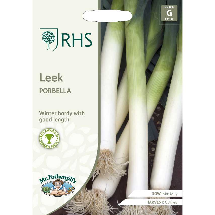 RHS leek 'Porbella'