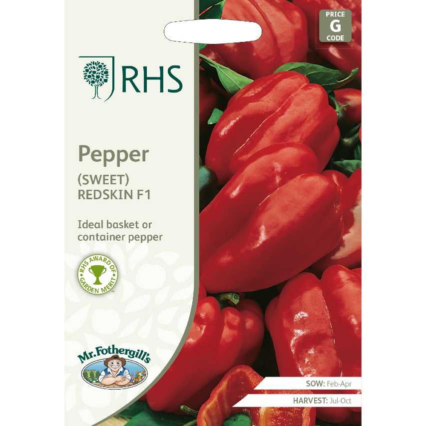 RHS pepper (sweet) 'Redskin' F1