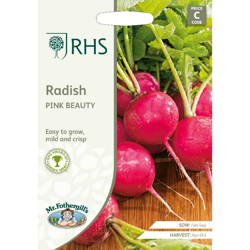 RHS radish 'Pink Beauty'