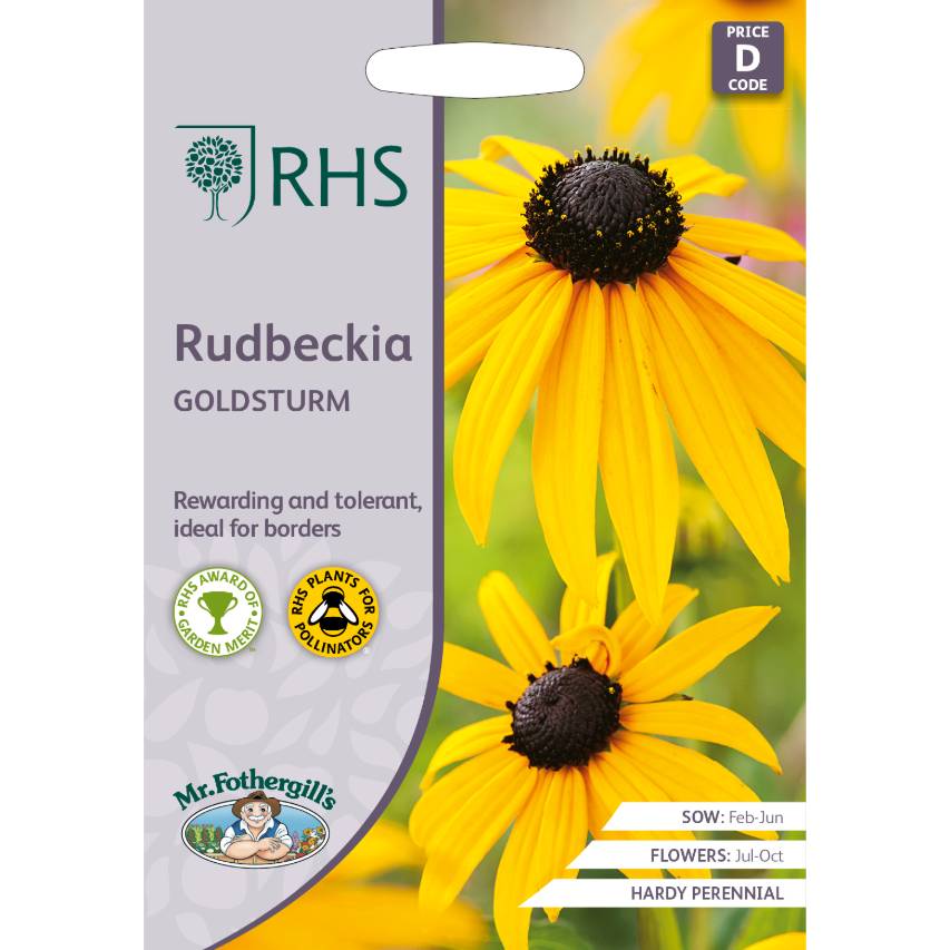 RHS rudbeckia 'Goldsturm'