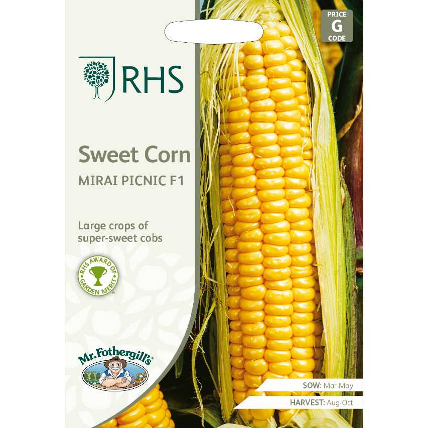 RHS sweet corn 'Mirai Picnic' F1