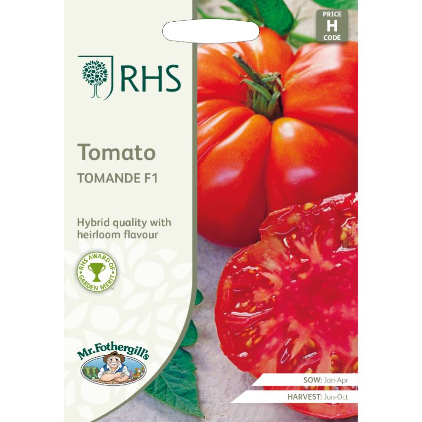 RHS tomato 'Tomande' F1