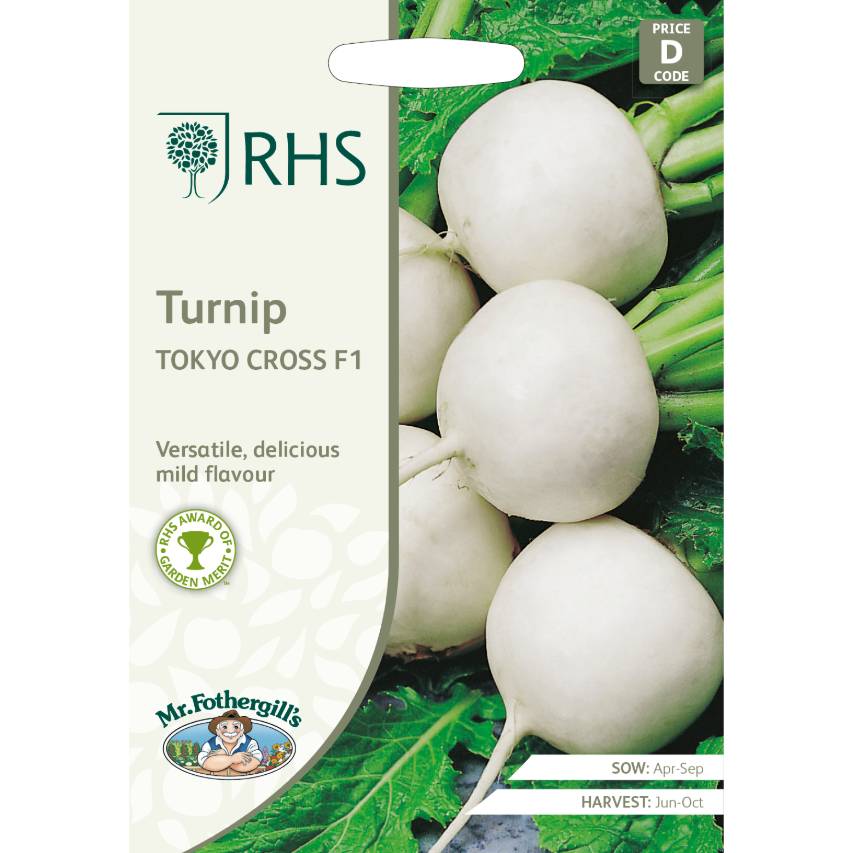 RHS turnip 'Tokyo Cross' F1