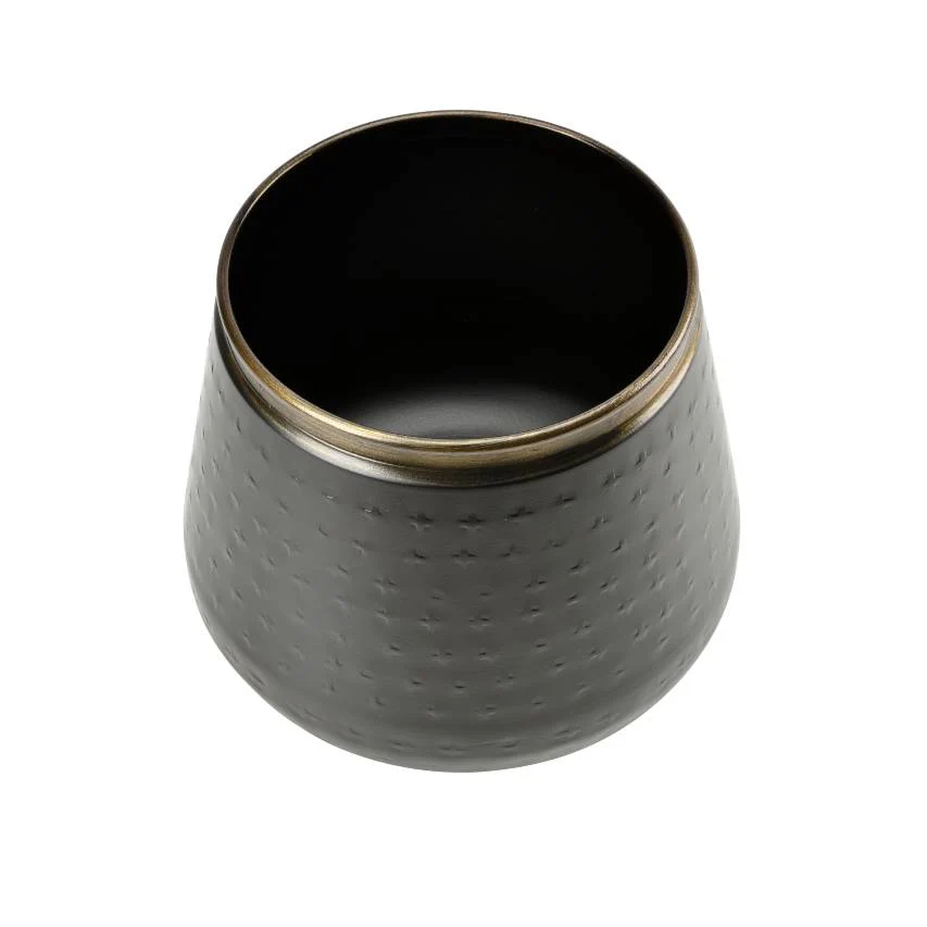 Sahara Sunset metal plant pot - Image 2