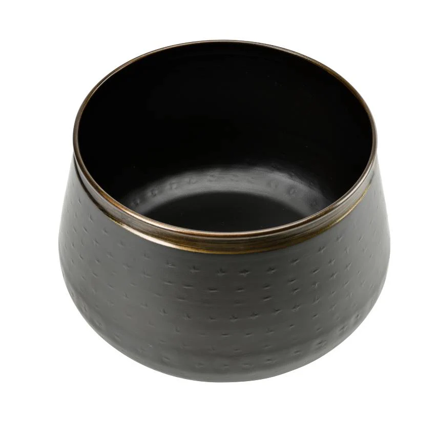 Sahara Sunset metal plant pot - Image 7