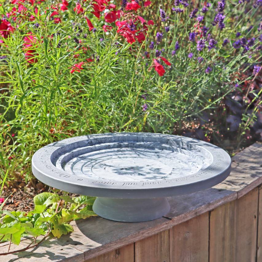Shenstone theatre bird bath and drinker - Image 3