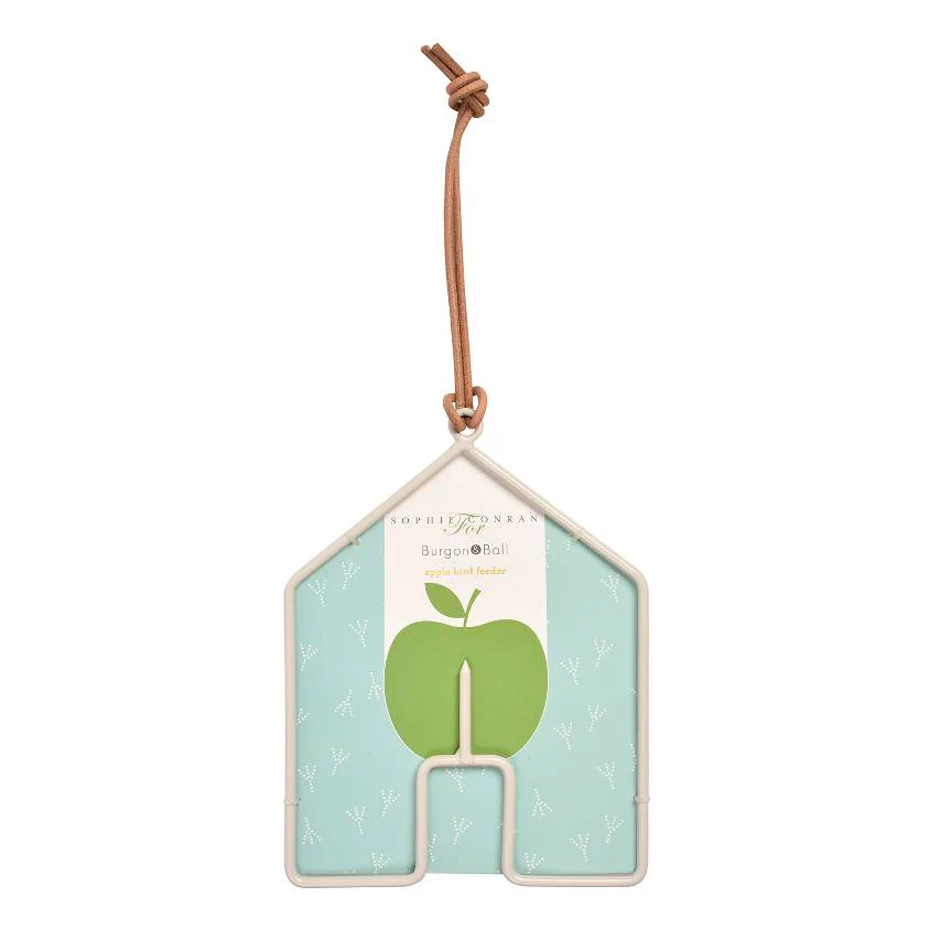 Sophie Conran apple bird feeder - house