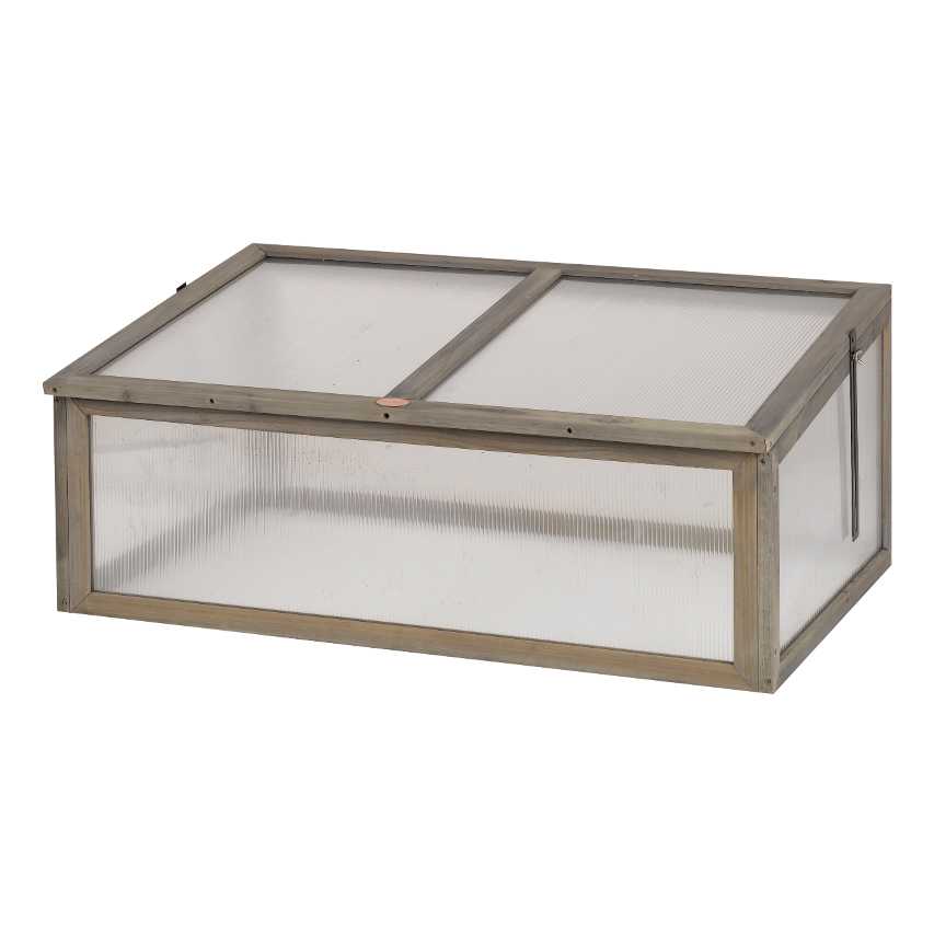 Timber grozone coldframe - Image 2