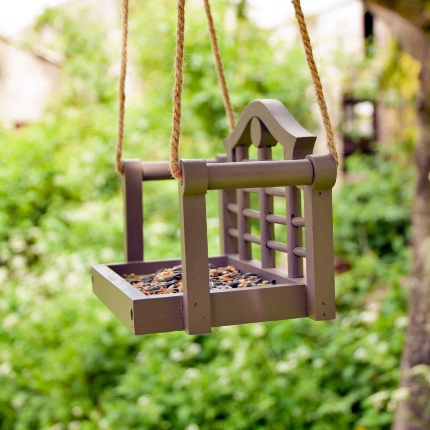 Timeless Lutyens swingseat bird feeder - Image 2