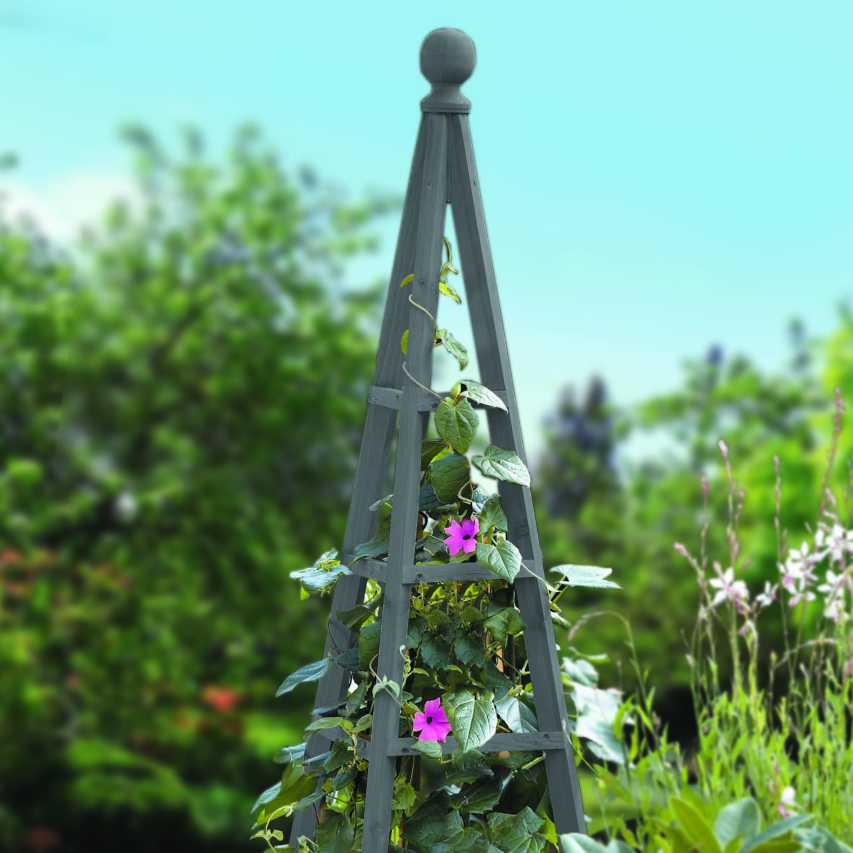 Woodland obelisk slate grey 1.5m